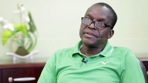 Second Deputy Speaker of Parliament, Alban Bagbin