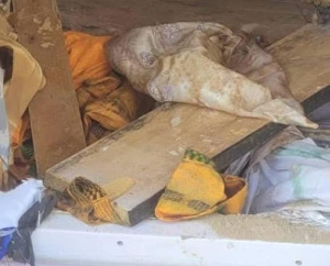 The incident is suspected to be linked to ritual activity