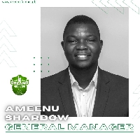 Football administrator, Ameenu Shadow