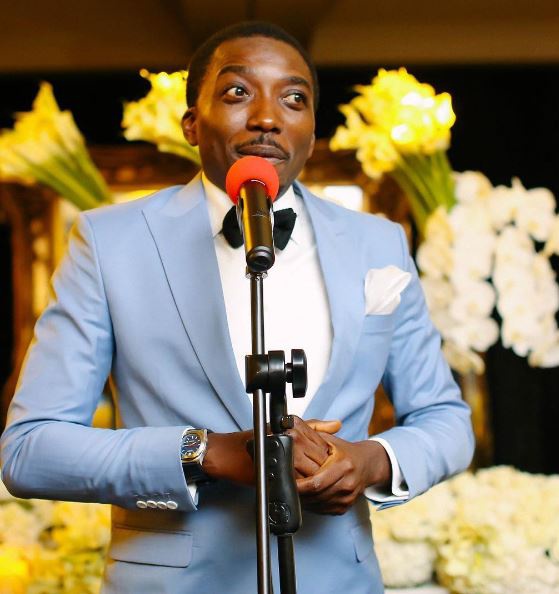 Nigerian actor and comedian, Bovi Ugboma