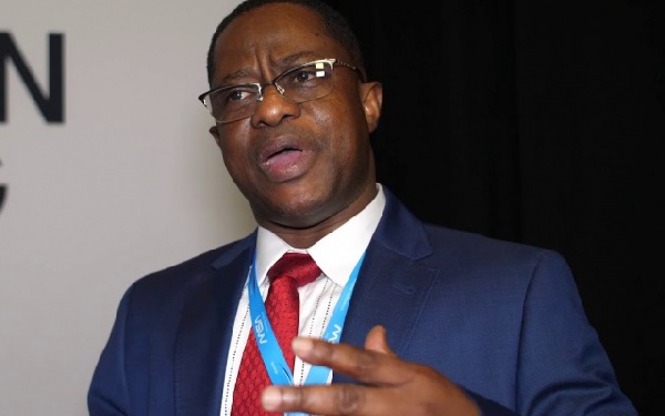 Energy Minister, John Peter Amewu