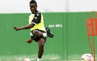 Ghanaian midfielder, Michael Anaba