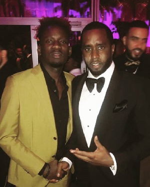 Mr. Eazi And Diddy 34