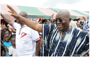 The latest statistics reveal a reduced margin between Pres. Akufo-Addo and Mahama's poll results