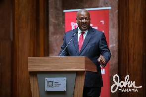 Former president, John Dramani Mahama