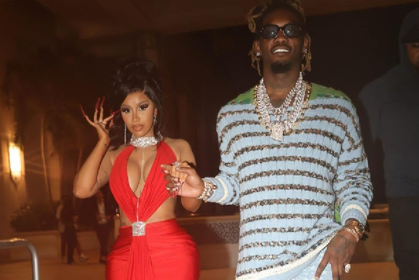 Offset and his estranged wife, Cardi B