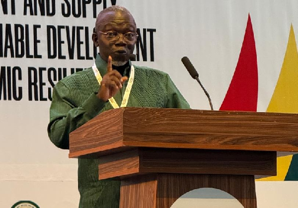 Professor Douglas Boateng is a strategist