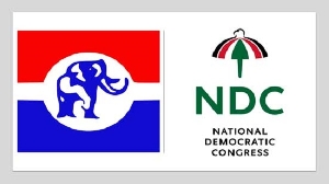 NDC And NPP New Patriotic Party National Democratic Congress Logo