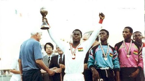 When Odartey Lamptey and his colleagues conquered the world