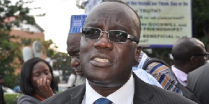 Former General Secretary of NPP, Kwadwo Owusu Afriyie aka Sir John