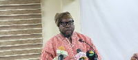Executive Secretary of IEAG Samson Asaki Awingobit