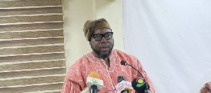 Executive Secretary of IEAG Samson Asaki Awingobit