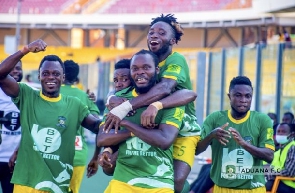 Emmanuel Gyamfi eyes Ghana Premier League title with Aduana Stars