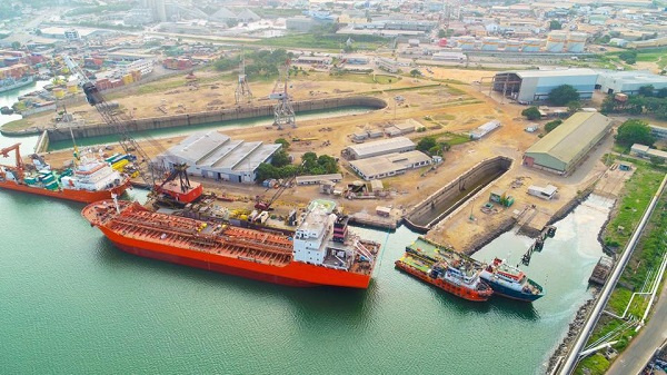 File photo of Tema Shipyard
