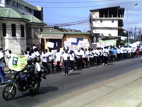 Recovery Ghana Consortium walk