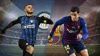Barcelona are back in Champions League action as they take on Inter in Milan