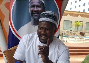 Ali Suraj, National NASARA Coordinator aspirant of the governing New Patriotic Party (NPP)