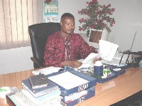 Late Sly Tetteh