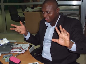 Brogya Gyamfi, Member of the NDC communications team