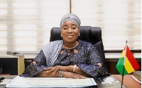 Minister of Gender, Children and Social Protection, Lariba Zuweira Abudu