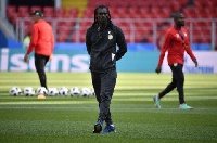 Cisse's time as coach of Senegal started in March 2016