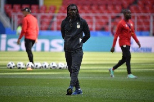 Senegal Coach Cisse
