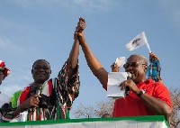 Mahama celebrates BT Baba's victory in Talensi bye-election