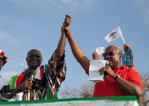 Mahama celebrates BT Baba's victory in Talensi bye-election