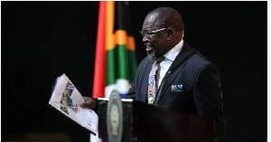 South Africa Finance Minister Enoch Godongwana