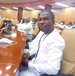 Member of Parliament for Jaman South Constituency, Okofo Dateh Williams