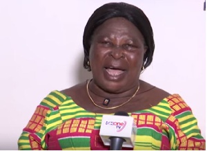 Leader of the Ghana Freedom Party, Akua Donkor