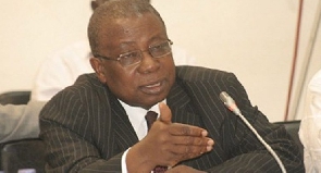 Kwaku Agyeman-Manu, the Minister of Health