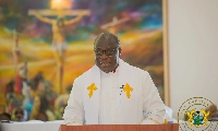 Most Rev. Prof. Joseph Obiri Yeboah Mante, Presbyterian Moderator
