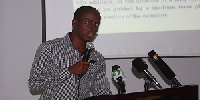 Policy Adviser for ACEP, Dr. Ishmael Ackah