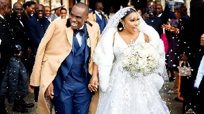 Fidelis Anosike and wife, Rita Dominic