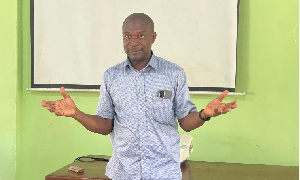 Dr Pius Mensah is the Sekondi-Takoradi Metro Health Director