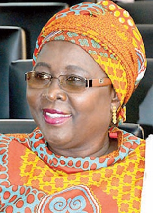 Minister of Local Government and Rural Development, Hajia Alima Mahama.