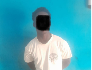 18-year-old Isaac Gyan, also known as Kwame Okoto