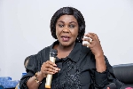 Ex-Sanitation Minister Cecilia Dapaah