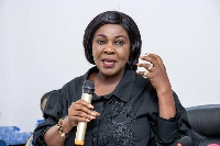 Embattled former Minister, Cecilia Dapaah