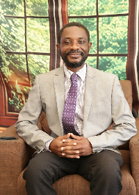 Professor Daniel Ankrah is now the President of the Benkum Old Students Association