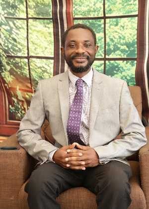 Professor Daniel Ankrah is now the President of the Benkum Old Students Association