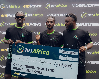 Odonkor Junior wins Accra 1v1 Africa, takes home GH¢100K prize