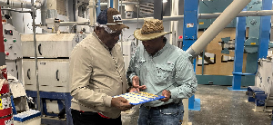 Victor Emmanuel Smith interacting with PJ Haynie