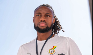 Black Stars forward, Antoine Semenyo