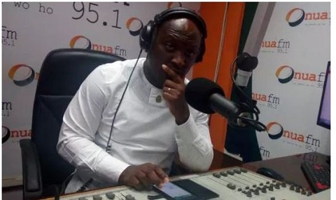 Bright Kwesi Asempa, host of Onua FM morning show