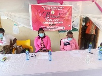 Participants were educated on the symptoms and treatment of breast cancer.