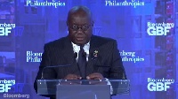 Nana Addo at the Bloomberg Global Business Forum