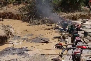 The group has called on National Security to intervene, citing the severe environmental damage