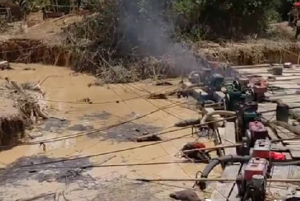 The group has called on National Security to intervene, citing the severe environmental damage